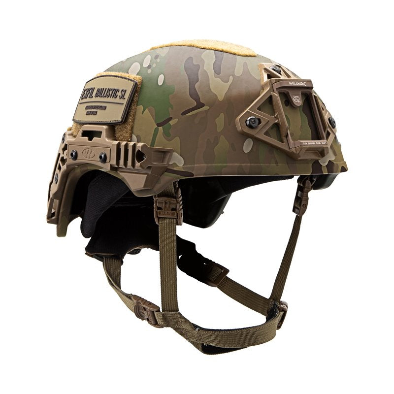 Ballistic Camo Military Helmet