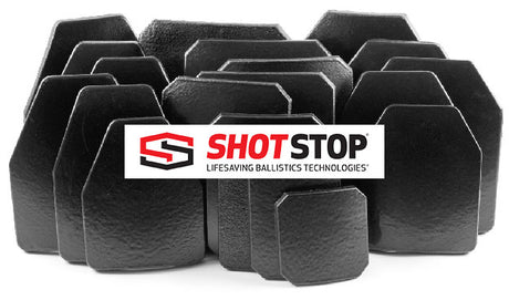 ShotStop DURITIUM IV+HA Ballistic Body Armor Plates