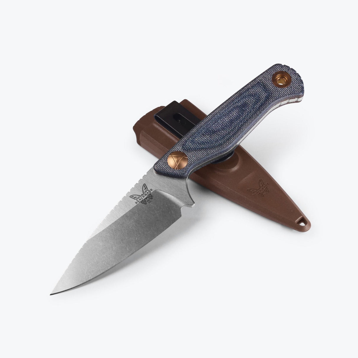 Benchmade Dacian™ | Blue Denim Micarta