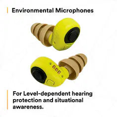 3M™ PELTOR™ Level Dependent Earplug, LEP-200