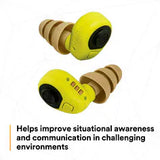 3M™ PELTOR™ Level Dependent Earplug, LEP-200