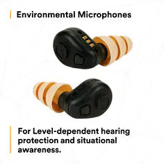 3M™ PELTOR™ Tactical Earplug TEP-200