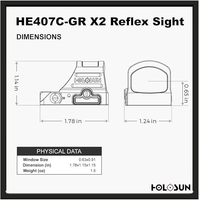 HOLOSUN 407C X2