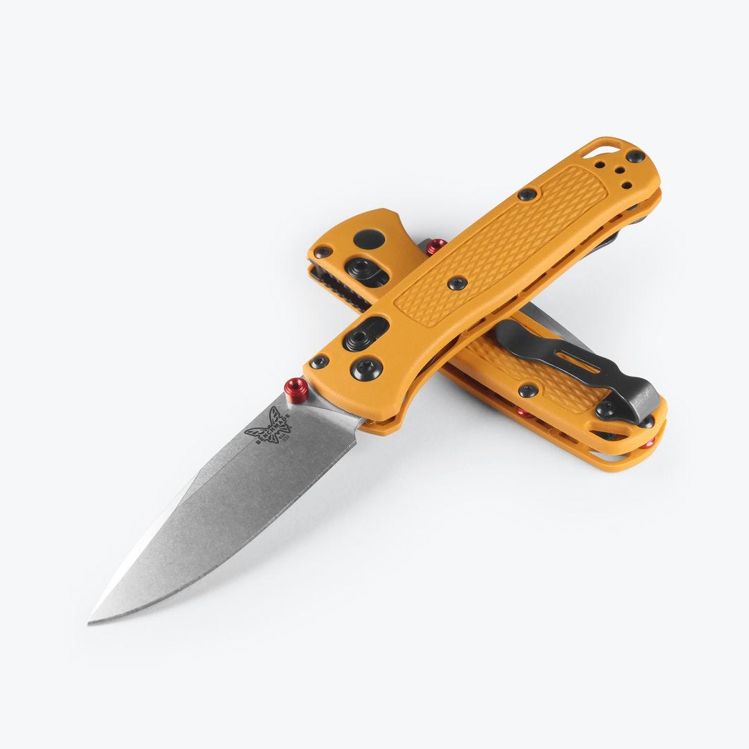 Benchmark Mini Bugout® |Daybreak Grivory®