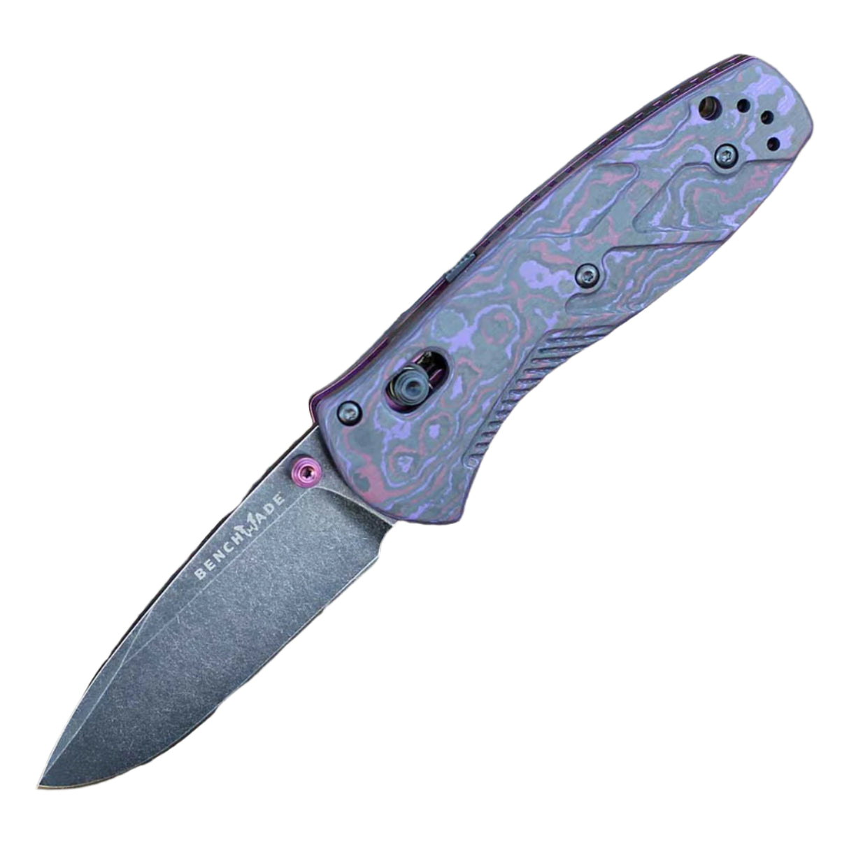 Benchmade 585BK-251 Mini Barrage - Purple Haze