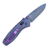 Benchmade 585BK-251 Mini Barrage - Purple Haze