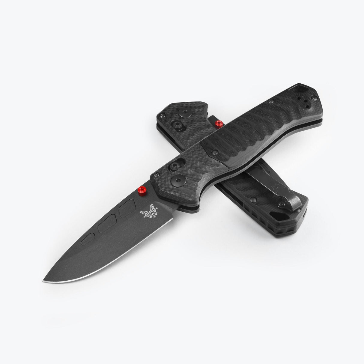 Benchmark PSK | Carbon Fiber & Black G10