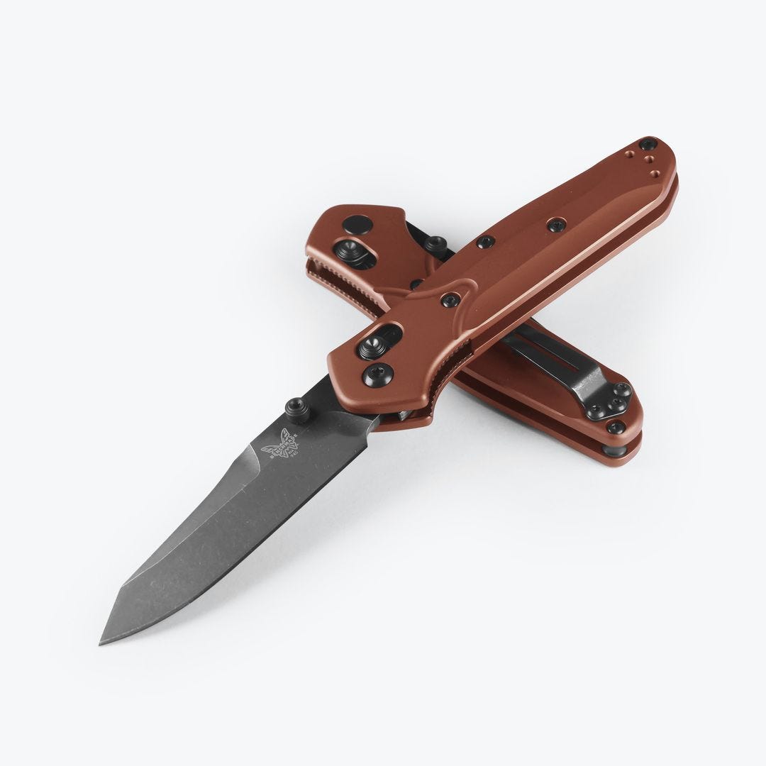 Benchmark Mini Osborne | Burnt Copper Aluminum