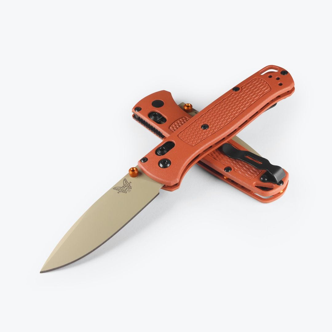 Benchmark Bugout® | Rust Orange Grivory®