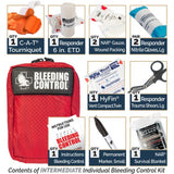 Public Access Individual Bleeding Control Kit - Nylon