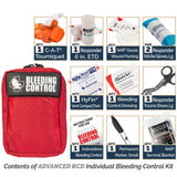 Public Access Individual Bleeding Control Kit - Nylon