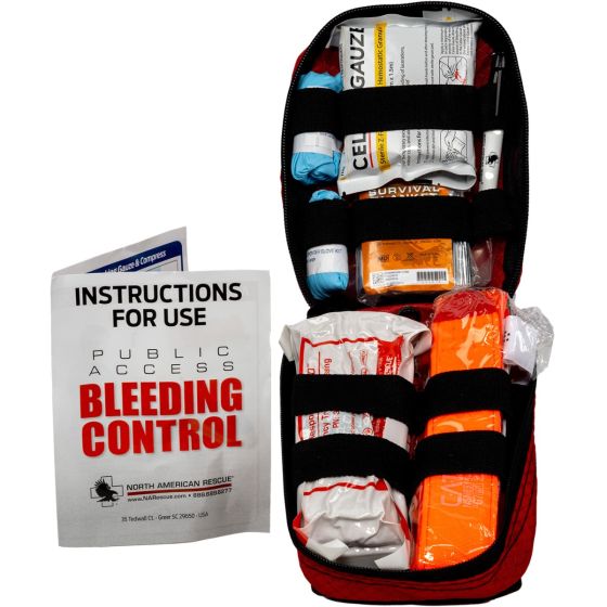 Public Access Individual Bleeding Control Kit - Nylon