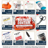 Public Access Individual Bleeding Control Kit - Vacuum Sealed