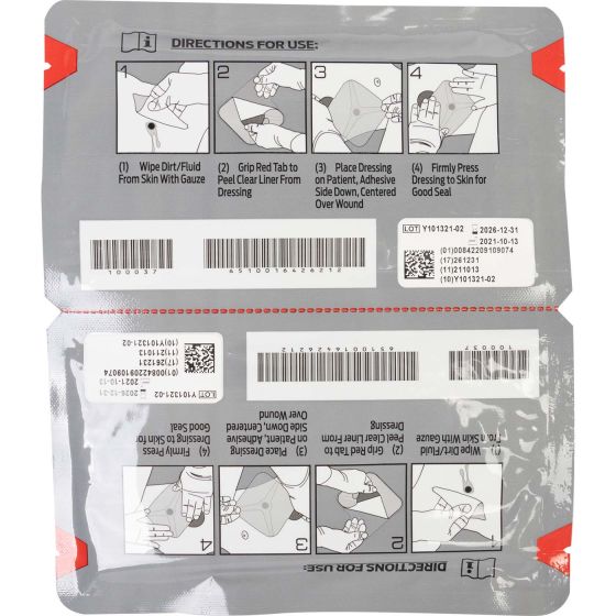 Hyfin Vent Chest Seal Twin Pack