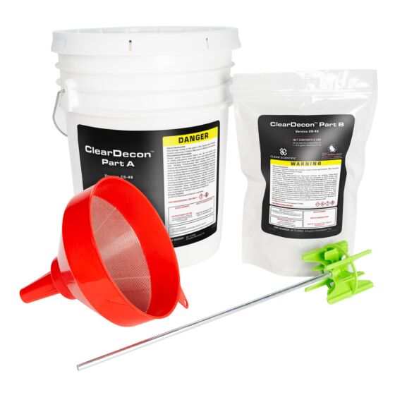 ClearDecon Kit - 2.5 Gallon