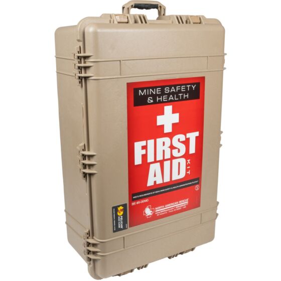 Mine Safety and Health First Aid Kit