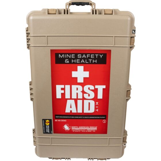 Mine Safety and Health First Aid Kit