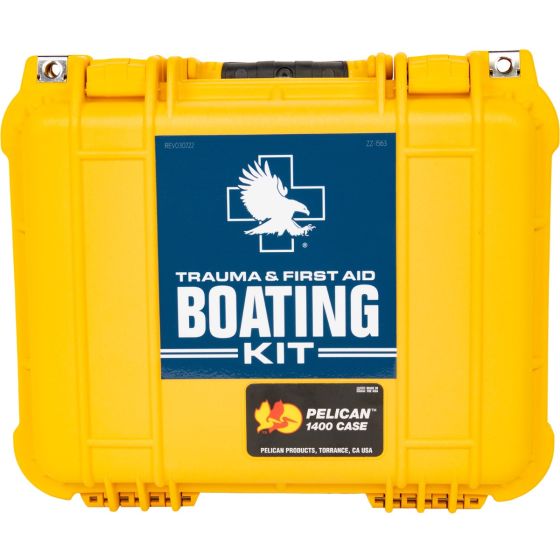 Trauma & First Aid Boating Kit