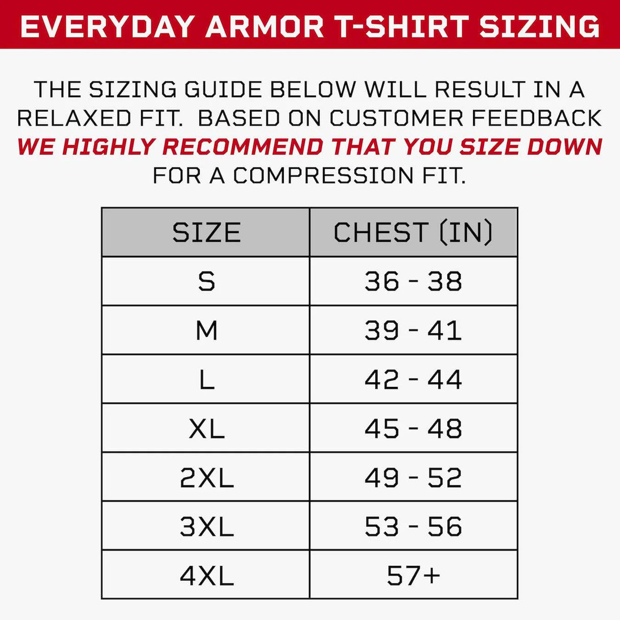 EVERYDAY ARMOR T-SHIRT CARRIER ONLY