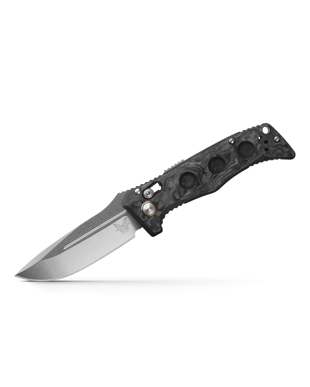 Benchmade Mini Auto Adamas® | Carbon Fiber