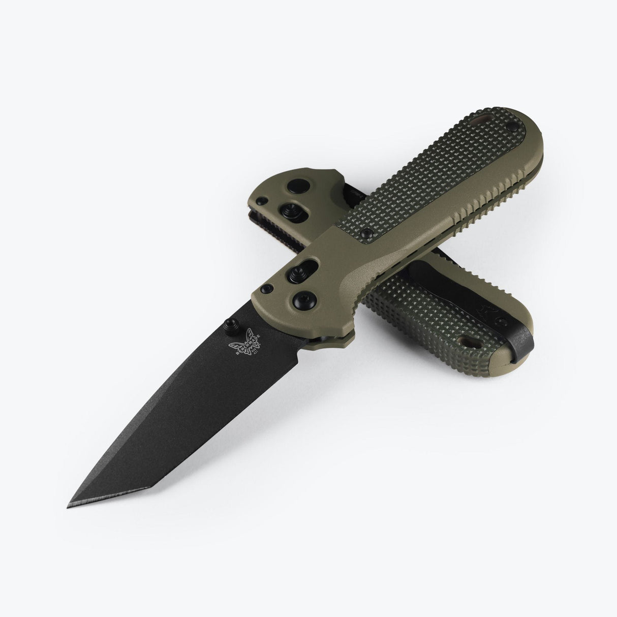 Benchmade Redoubt® | Ranger Grn/Forest Grivory®