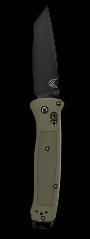 Benchmade 537BK-06 BAILOUT | Ranger Green | Tanto