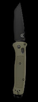 Benchmade 537BK-06 BAILOUT | Ranger Green | Tanto