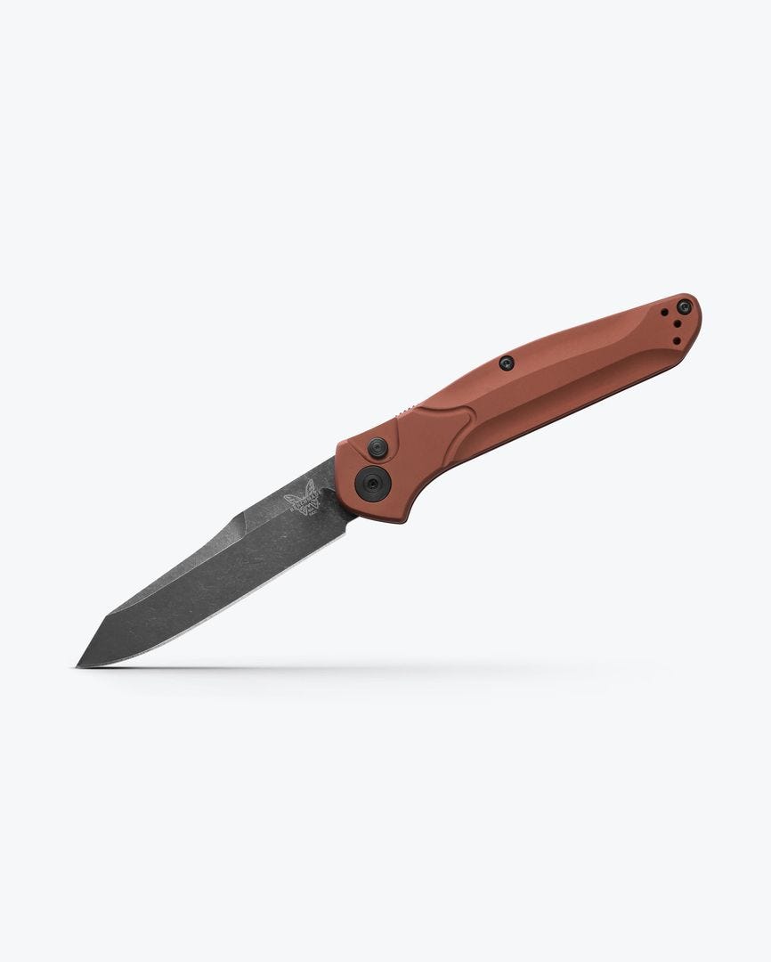 Benchmade Auto Osborne | Burnt Copper Aluminum