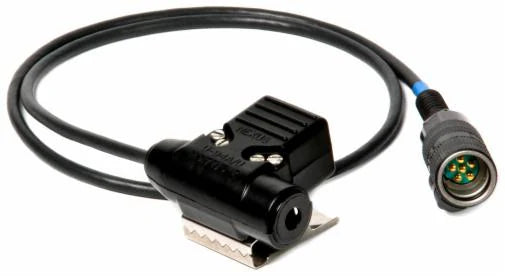 3M™ PELTOR™ Push-To-Talk Adapter, with 6 Pin MIL-C-55116 Plug