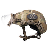 TEAM WENDY EXFIL BALLISTIC VISOR: RANGER GREEN - SIZE 2 XL - RAIL 3.0 COMPATIBLE ONLY