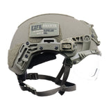 TEAM WENDY EXFIL BALLISTIC VISOR: COYOTE BROWN - SIZE 2 XL - RAIL 3.0 COMPATIBLE ONLY