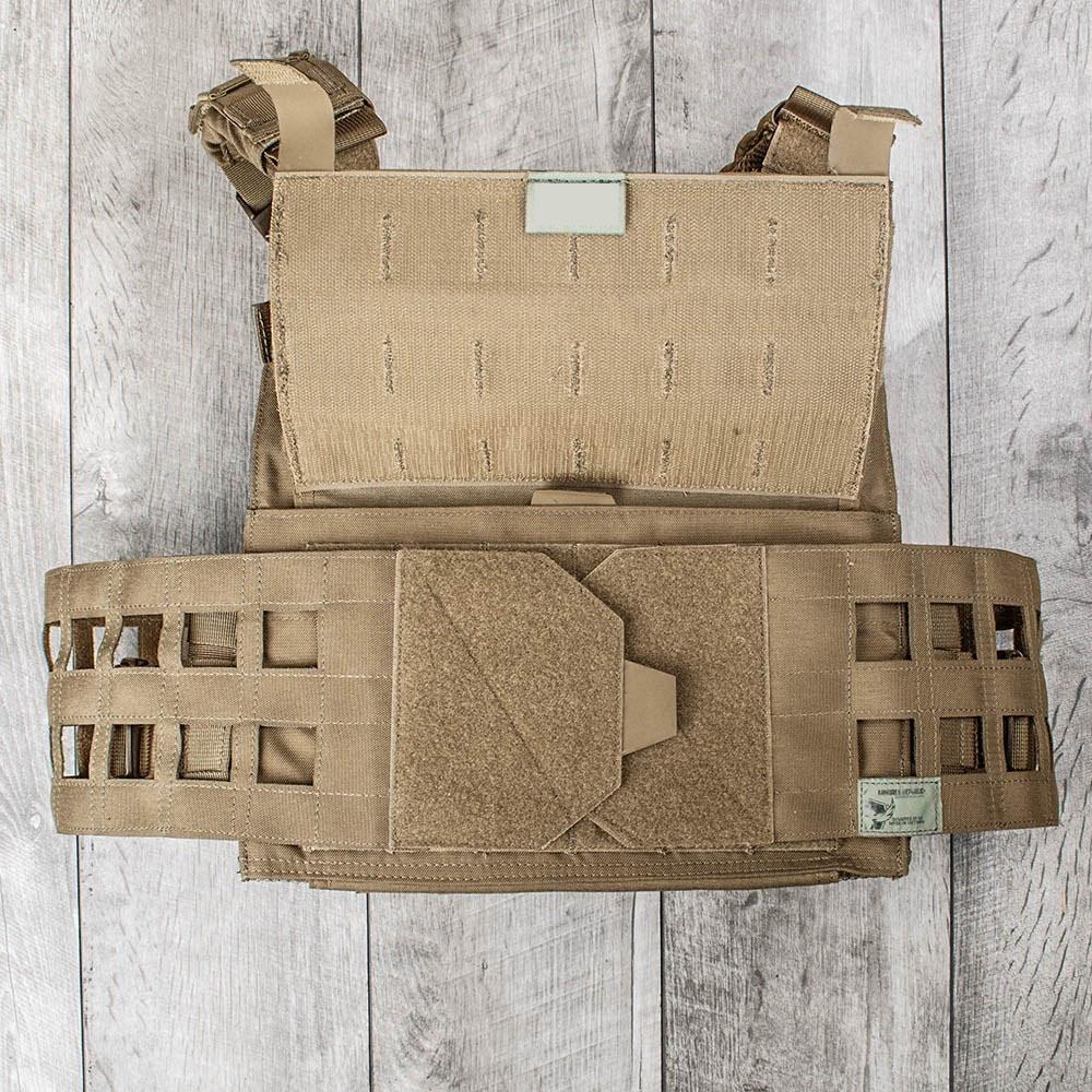 MODULAR LIGHT Plate Carrier BLACK (Carrier Only - Accessories Sold Separately)